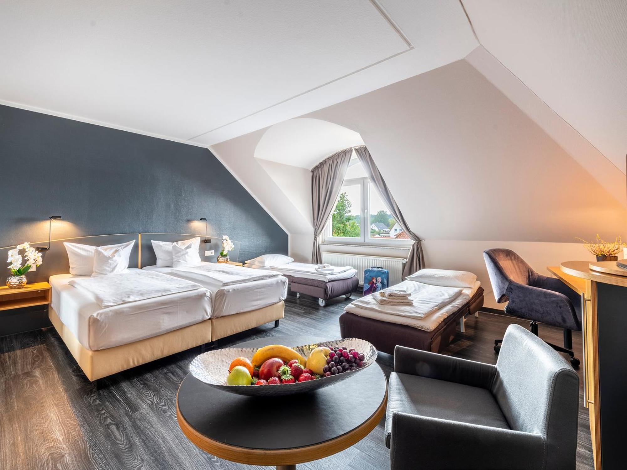 Best Western Hotel Heidehof Херманнсбург Экстерьер фото